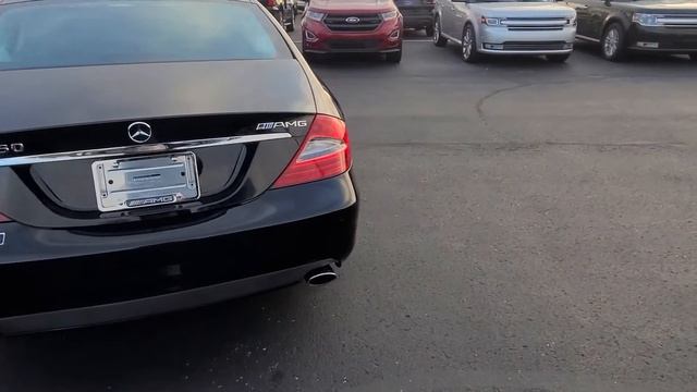 2011 Mercedes CLS 550 AMG Black/Stephen McCauley смотреть онлайн