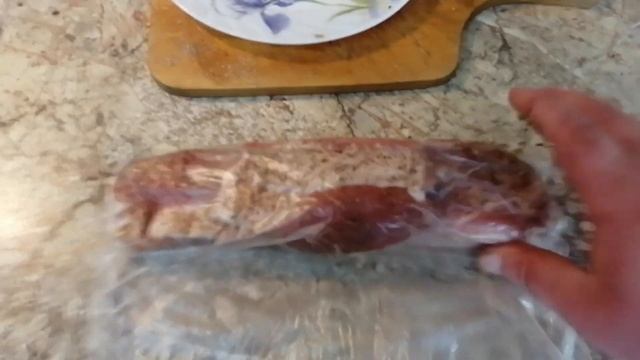 СОЧНОЕ МЯСО СО СПЕЦИЯМИ И КАРТОФЕЛЕМ ПОД МАЙОНЕЗНЫМ СОУСОМ. СВИНИНА ЗАПЕЧЕННАЯ. БЛЮДО В ДУХОВКЕ. смотреть онлайн