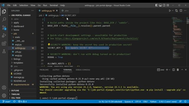 [PART 1] How to Deploy Django App + PostgreSQL to FLY.io | #python #django #backend смотреть онлайн