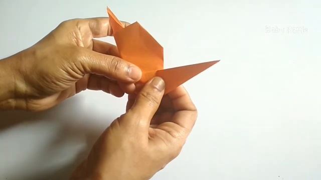 How to make paper snail । Easy paper Craft । Origami for kids । Easy paper snail смотреть онлайн