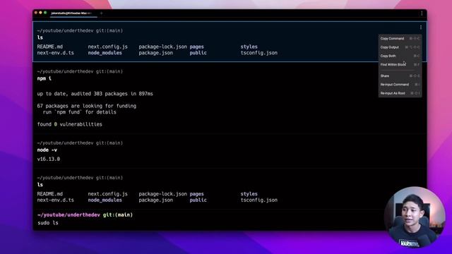 Warp Terminal ที่ทำให้ dev ใช้ command line อย่างมีความสุข | ป้ายยาขาเดฟ EP.12 смотреть онлайн