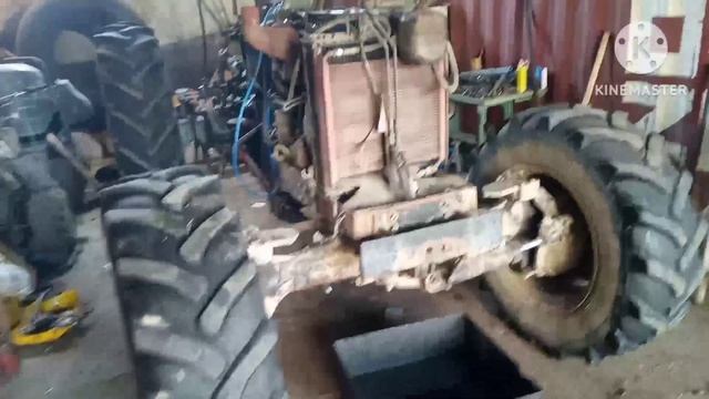 Купил новый Дозатор, мойка Трактора МТЗ 82. смотреть онлайн