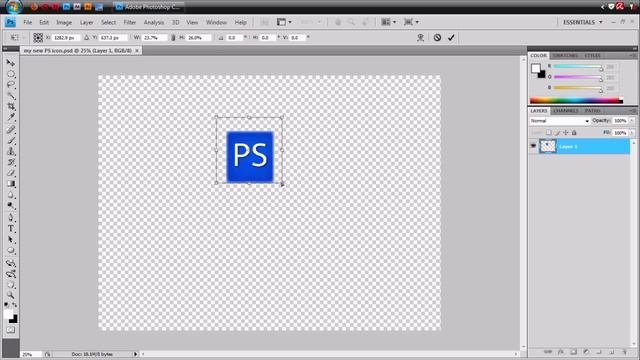 How to make your own desktop icons using photoshop and the ico plugin(tutorial) смотреть онлайн