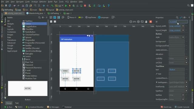 002: Android GIF Animation Drawable : Android Studio Plugins & API Tutorial смотреть онлайн