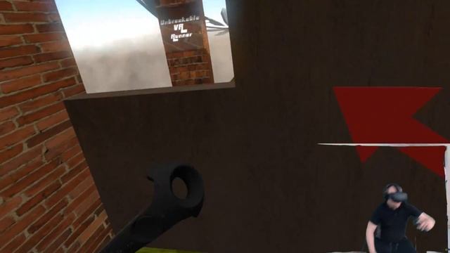 Breaking The Green Screen! | Game Unbreakable VR Runner [Part 2] (HTC-VIVE-VR-Gameplay) смотреть онлайн
