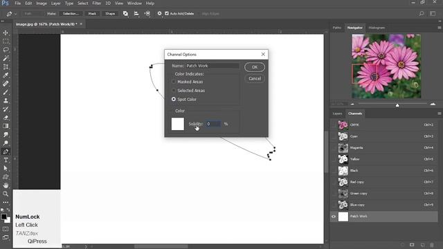How to Create Digital Flower in Photoshop Color Separation for Textile #DigitalPrint -Part 1 (HINDI смотреть онлайн