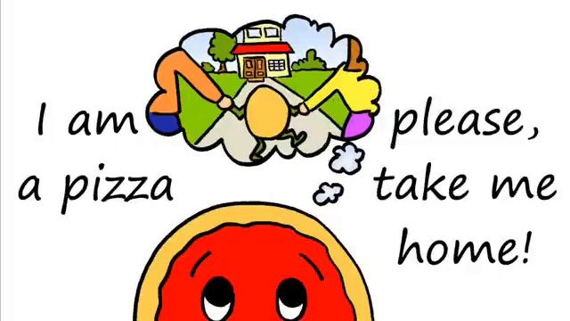 I AM A PIZZA - NEW ORIGINAL PICTURES - WITHOUT FRENCH смотреть онлайн