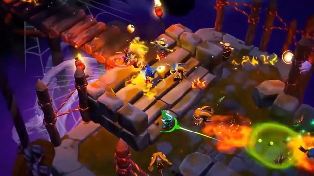 Super Dungeon Bros, NEO Igre смотреть онлайн