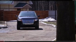 Тест-драйв Ford Edge от Антона Кошелева