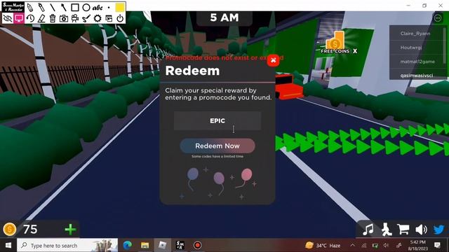 FUTURE CODES!! | *NEW* ROBLOX PET STORE TYCOON CODES 2023! смотреть онлайн