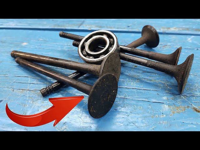 Удивительное изобретение первоклассного мастера, изготовленное из автомобильных деталей смотреть онлайн