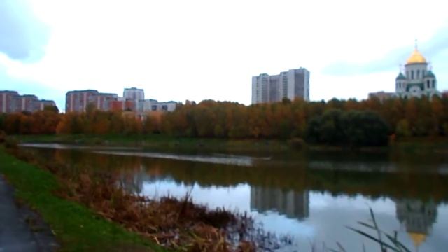 Солнцево. Большой Солнцевский пруд смотреть онлайн