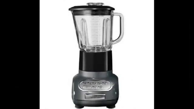 KitchenAid 5KSB555EGR Standmixer, Artisan-Serie, anthrazit Test смотреть онлайн
