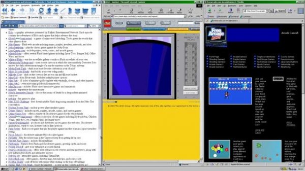 Old Web Browsing Revival: Wayback Machine Proxy Server