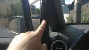 Установка видеорегистратора Axiom Car Vision 1000 в Opel Corsa D