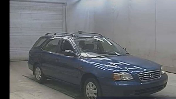 2000 SUZUKI CULTUS WAGON TS GC21W