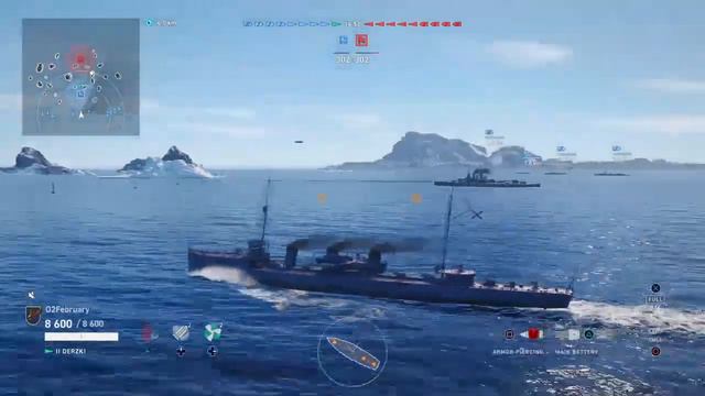 World of Warship legends first live смотреть онлайн