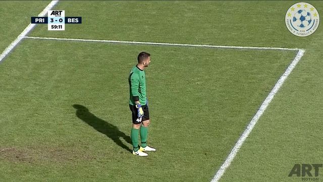 Prishtina vs Besa 4:0 - SUPERLIGA - Java e 6-të смотреть онлайн