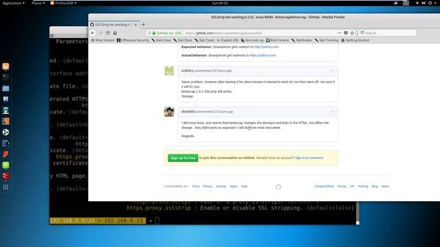 Kali Linux Bettercap 2 To Sniffing Packets (pen Testing)
