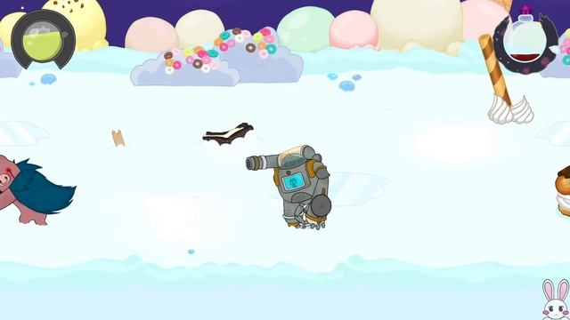 Avalancha de Alpacas unicornio!!! #08 ► Psychotic's Colossus Down (Coop remote play) смотреть онлайн