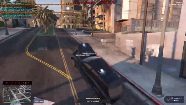 ▶️СТРИМ▶️⭐️GTA 5 RP⭐️| ?BLACKBERRY? | БУДНИ ROUSHIMURA FAMQ? смотреть онлайн
