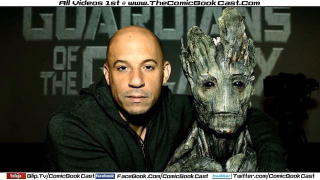 Vin Diesel "I Am Groot" For Marvel's GUARDIANS OF THE GALAXY смотреть онлайн