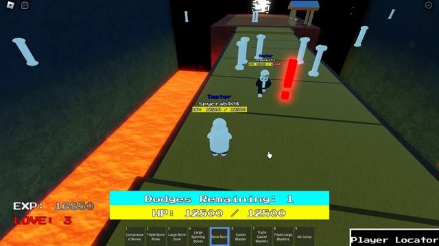 Undertale Paradoxal Dimensions Alpha Sans Showcase смотреть онлайн