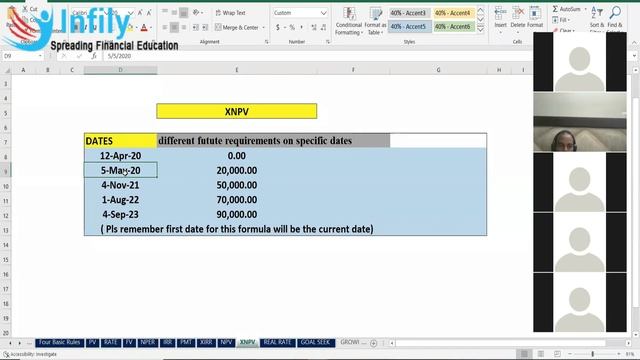 Time Value of Money in Excel,All Basic formulas of Excel смотреть онлайн