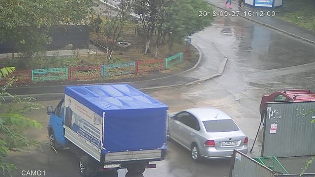 Мини IP-камера HQCAM /1.0MP, HD / Пример съемки с зумом 2 смотреть онлайн
