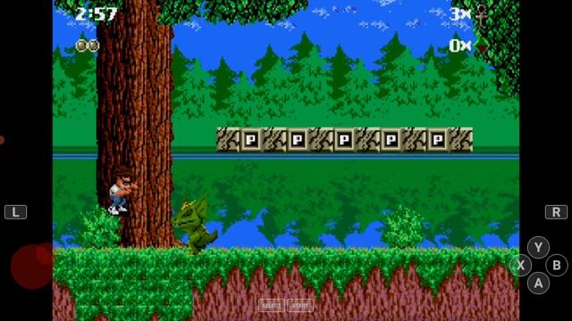 я играю в игру kid chameleon на приставке сега теперь на планшете ? смотреть онлайн