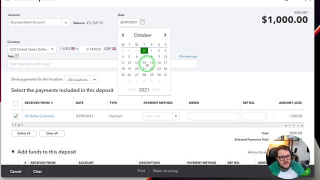How Multi-currency in QuickBooks Online works? From a Certified Uk Trainer! смотреть онлайн