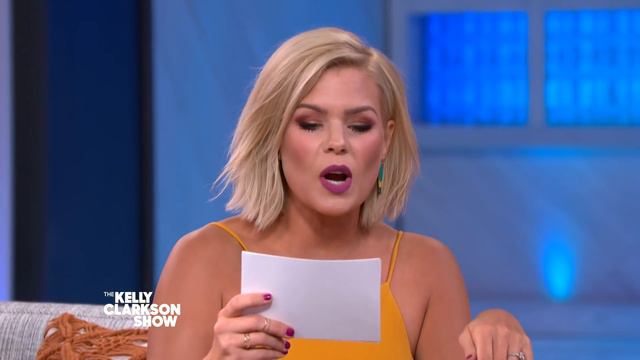 'American Idol' Finalist Kimberly Caldwell & Kelly Clarkson Play 'Yes, Ma'am, No, Ma'am'