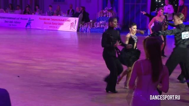 Stepanyan Artur - Dokorina Mariya, 1/4 Cha-Cha-Cha смотреть онлайн