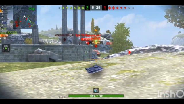 как можно отыгравать карту Эллада на WZ-132-1 #blitz #thanksblitz