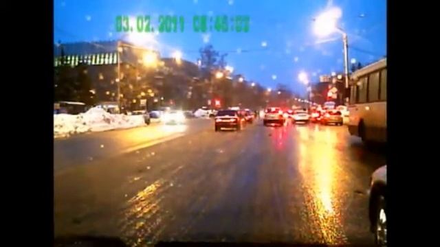 ZA-Auto.ru - Странная ситуация на дороге смотреть онлайн