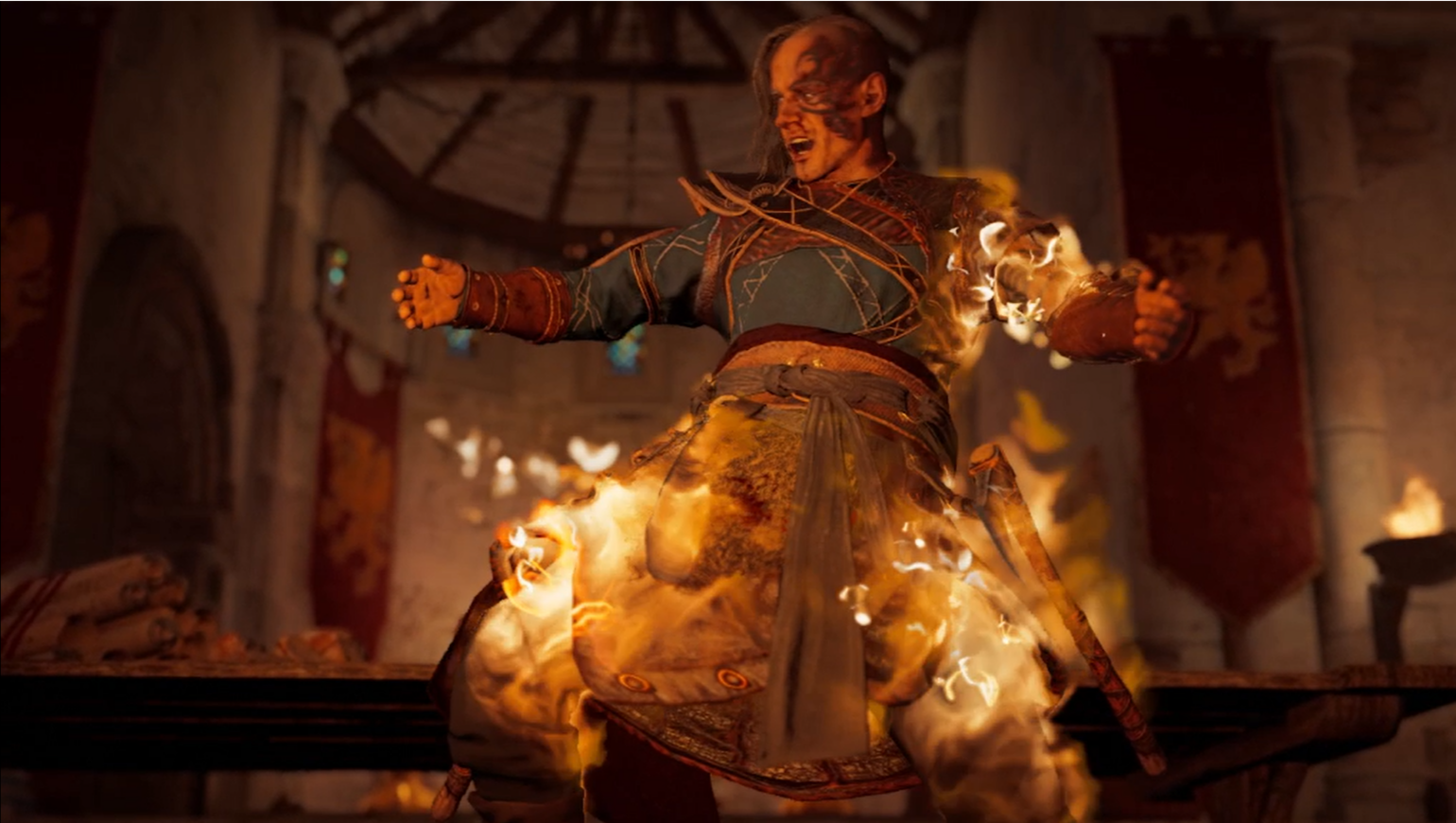 Assassin's Creed Valhalla: огненный ливень Каустоу