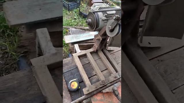 Отрезной станок своими руками смотреть онлайн