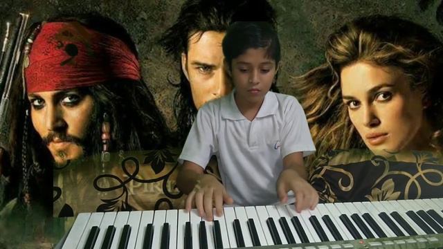 Pirates Of Caribbean Theme Cover On Grand Piano | समुद्री लुटेरे थीम कवर смотреть онлайн