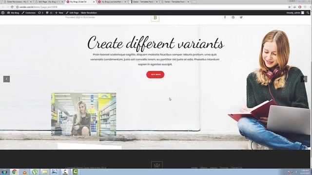 100 Template Pack for Slider Revolution 5 | Wordpress Tutorials смотреть онлайн