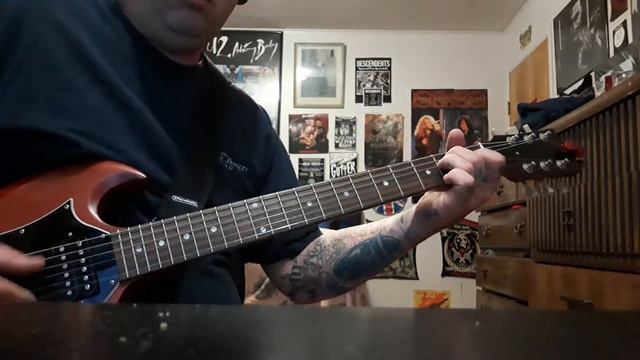 Canned Heat - On The Road Again (Guitar Cover) смотреть онлайн
