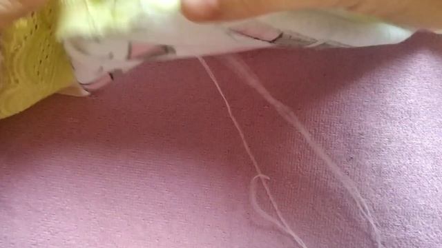 Как пришить тесьму/ленту/кружево своими руками без швейной машины. урок 2 смотреть онлайн