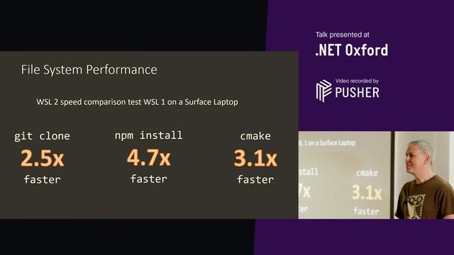WSL2 and VSCode Remote - .NET Oxford - December 2019 смотреть онлайн