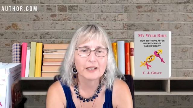 Thriving After Breast Cancer and Infidelity - CJ Grace Book Release Party смотреть онлайн