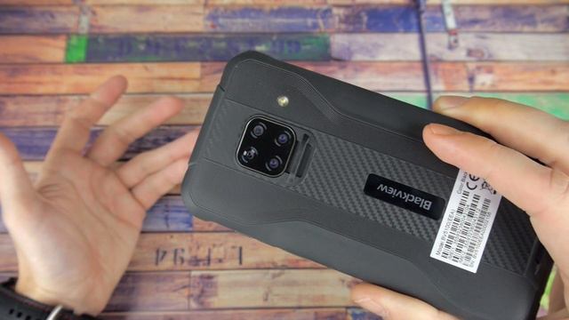 Blackview BV5100 - первый в мире защищённик с двумя фонариками и новым портретным режимом съёмки! смотреть онлайн