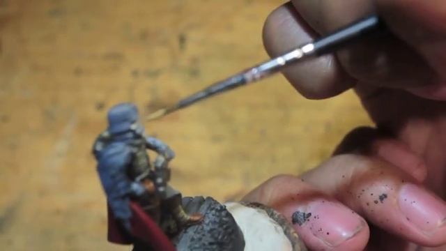 How to Paint Death Korps of Krieg Quartermaster - Part 1 смотреть онлайн