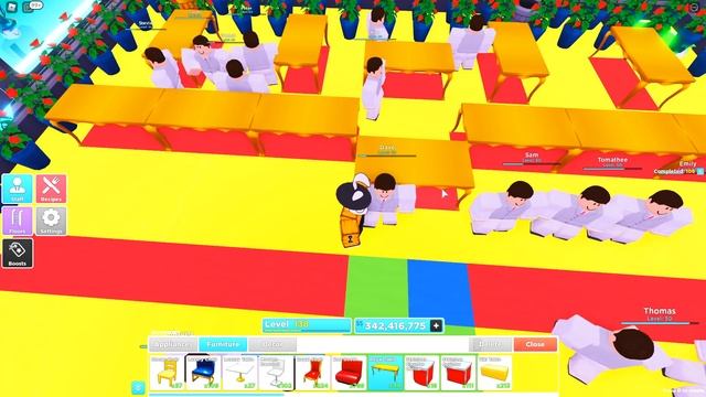 *NEW* Beginner & Pro MONEY METHOD! My Restaurant Roblox смотреть онлайн