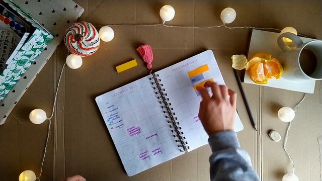 ЯК Я ОФОРМЛЯЮ СВІЙ ПЛАНЕР/Заповняю план на ГРУДЕНЬ смотреть онлайн