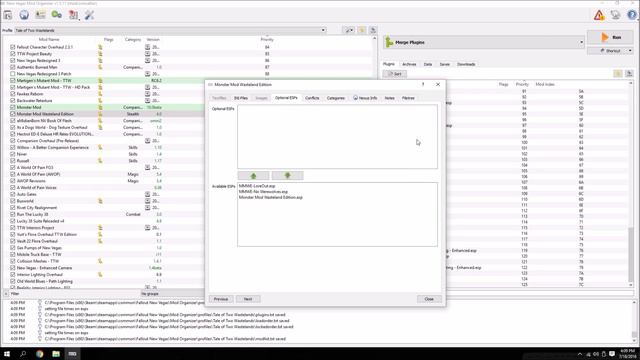 Modding A Tale of Two Wastelands Part 10: Merging Mods (Mod Organizer) смотреть онлайн