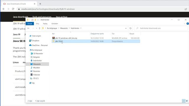Mac ve Windows için Java - JDK kurulumu - 2023 смотреть онлайн