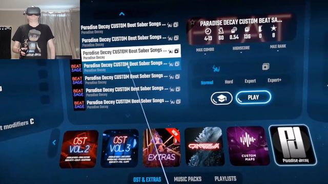 BEAT SAGE is AMAZING You can add ANY song to Beat Saber! // Oculus Quest // SideQuest смотреть онлайн